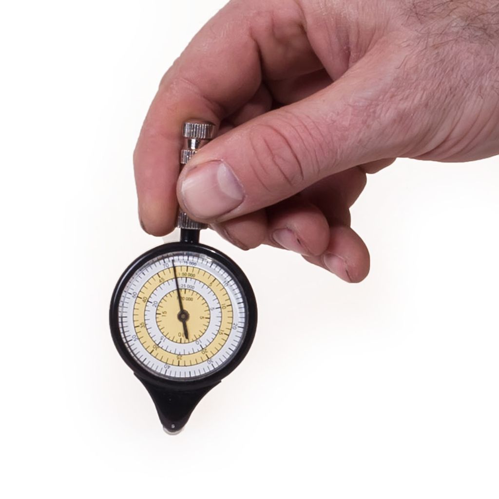 Курвиметр LX-3 для карт №26