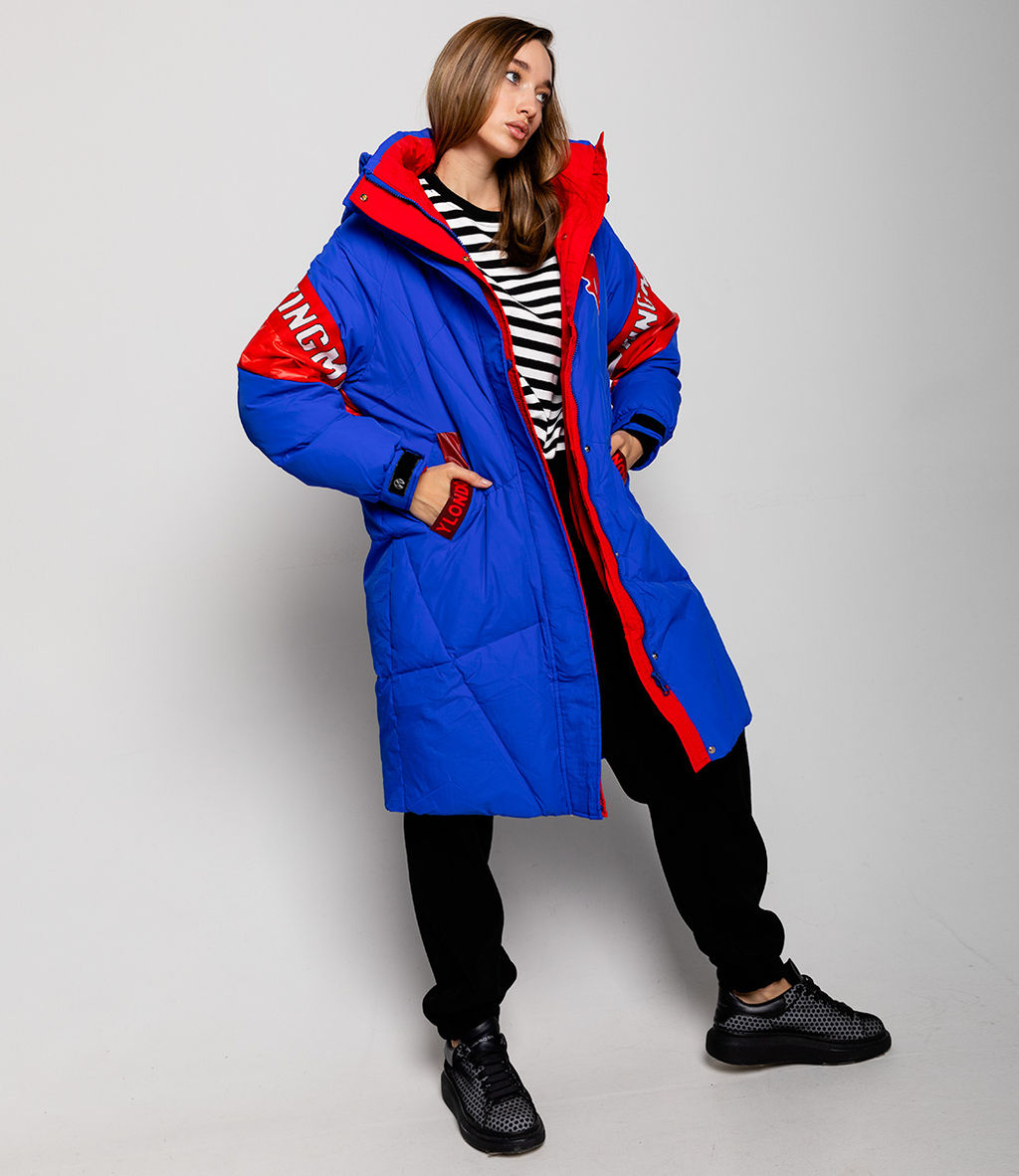 Куртка #КТ2932, синий