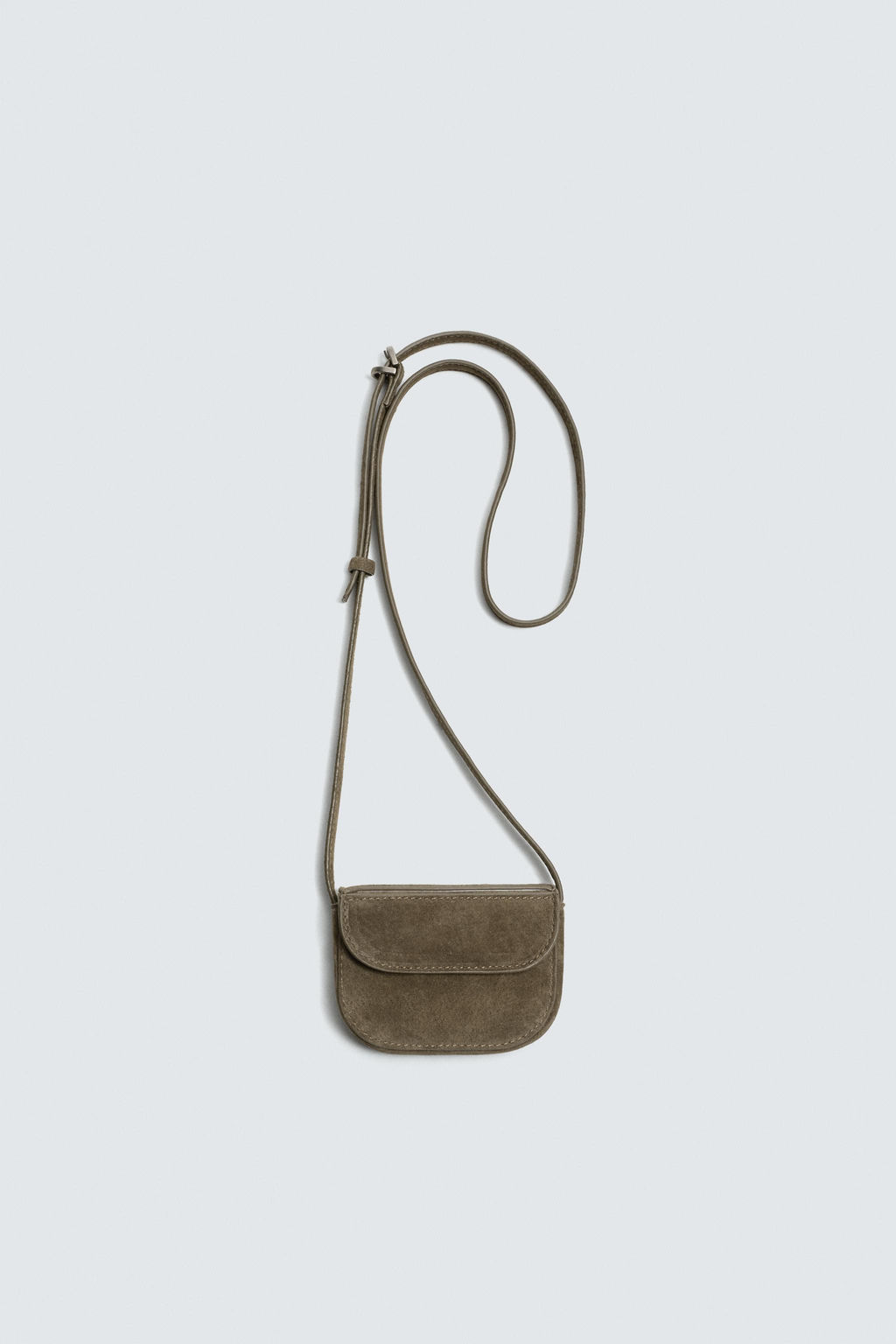 MINI LEATHER CROSSBODY BAG - Zara фото 13