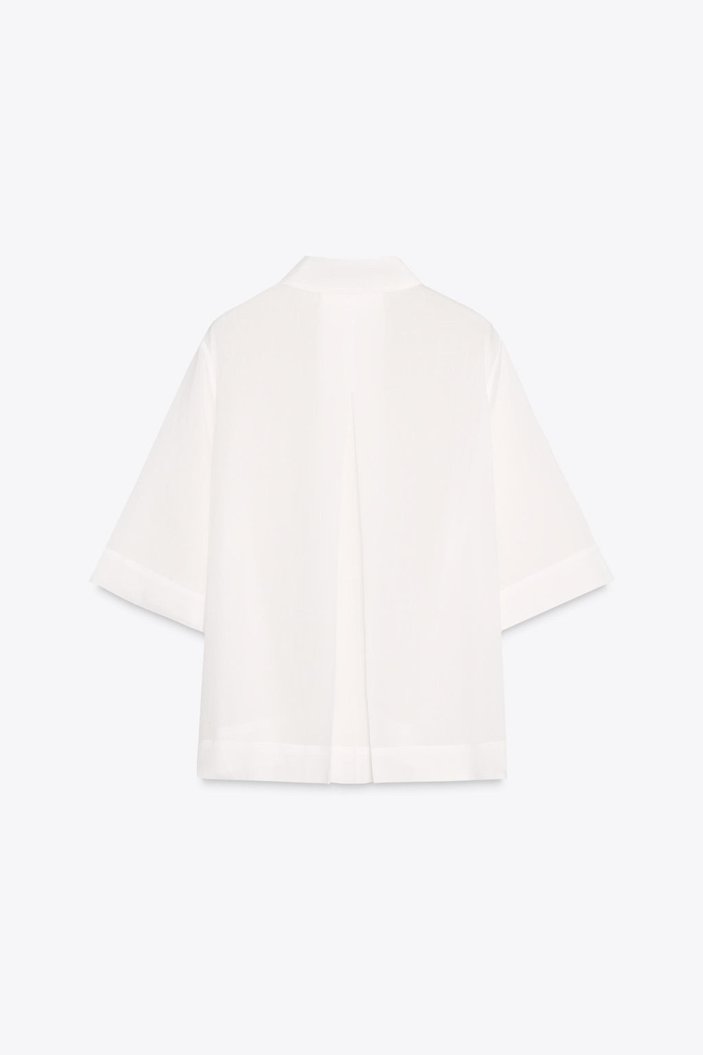 ZW COLLECTION RAMIE SHIRT