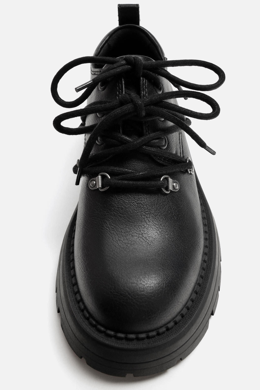 MULTI-EYELET CHUNKY SHOES - Zara фото 7