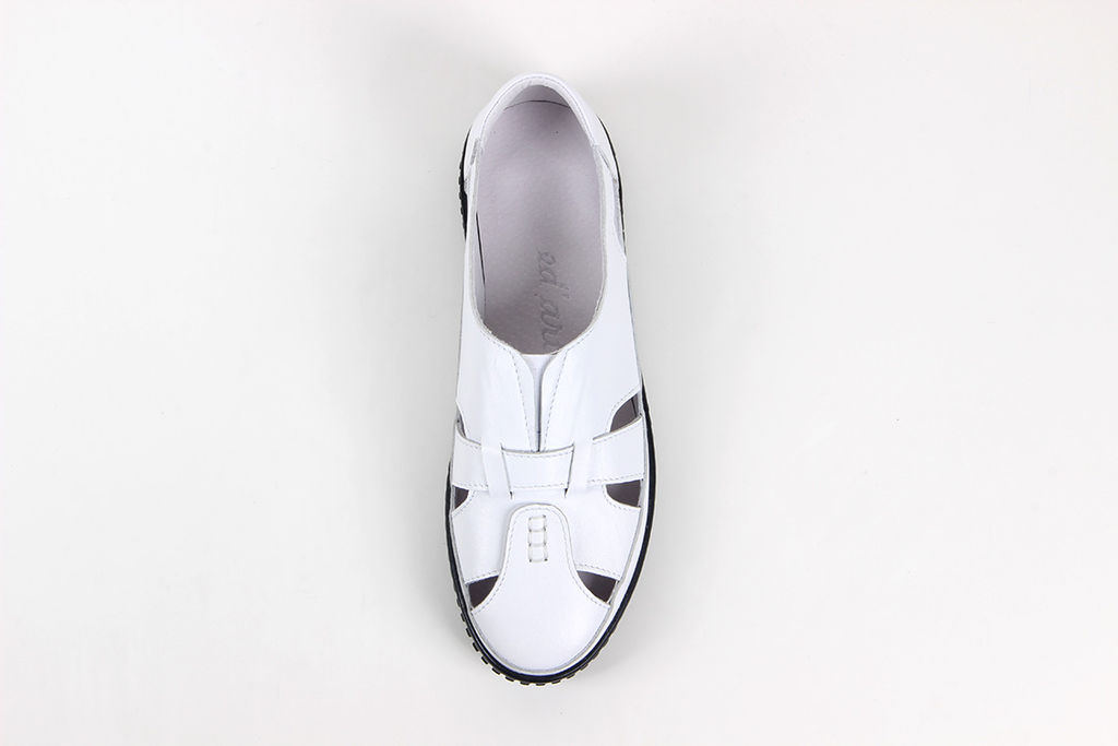 Слипоны EDART 116.8000bl. white