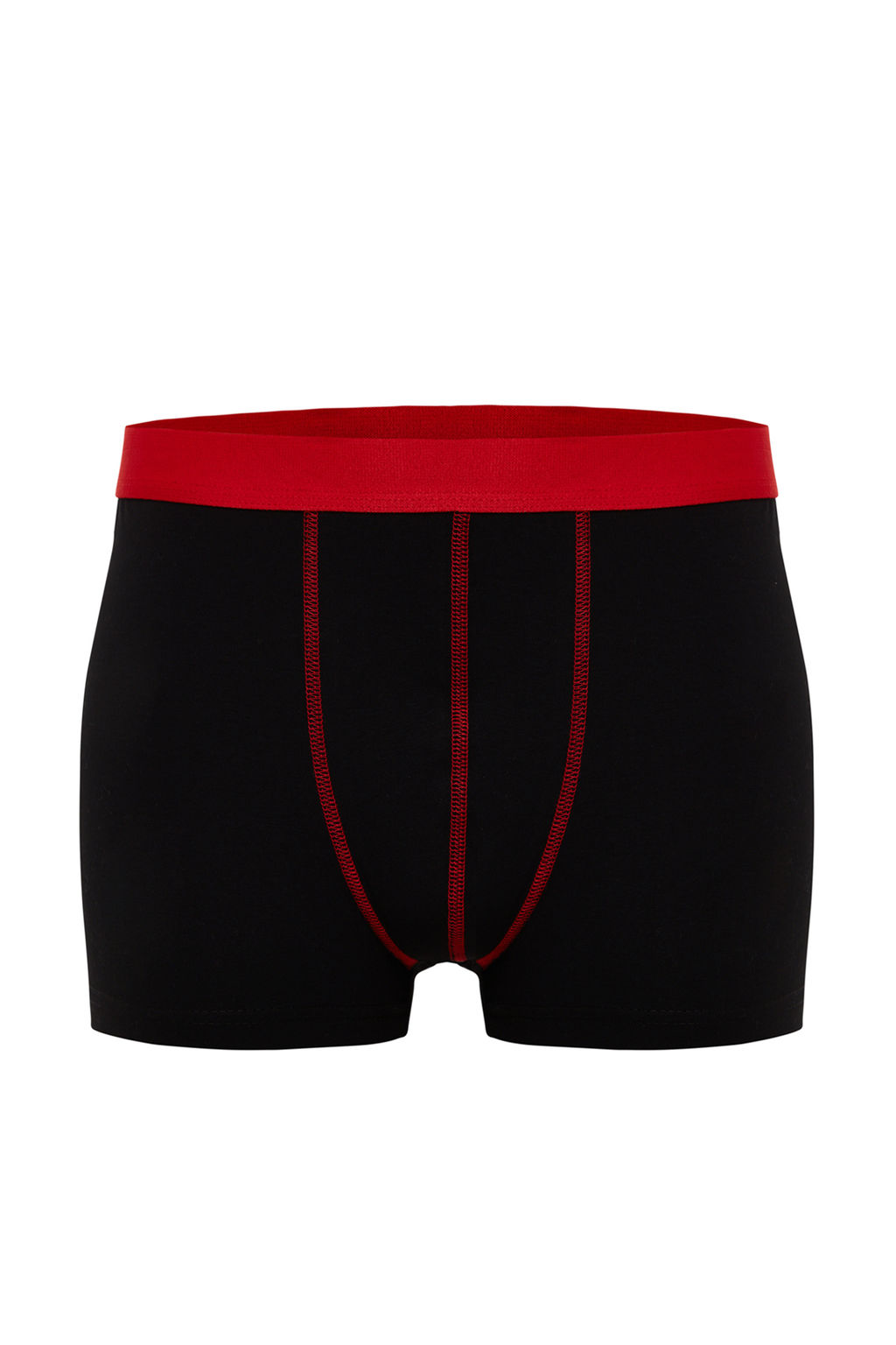 Siyah Renkli Lastikli 5li Paket Esnek Pamuklu Boxer TMNAW24BX00007 - Trendyolmilla фото 13