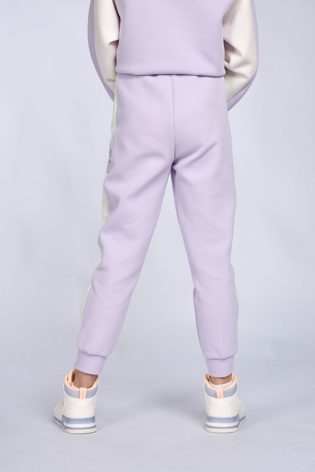 Брюки трикотажные Фиолетовый