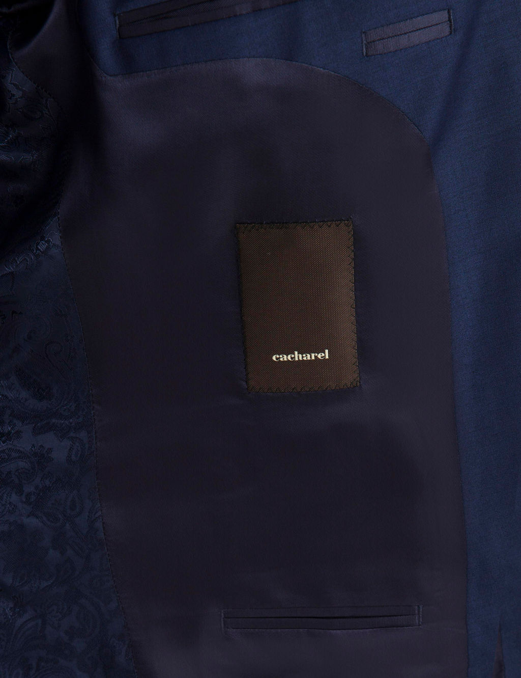Узкая куртка цвета индиго - Cacharel фото 5