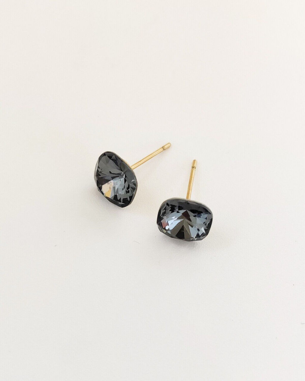 Серьги с кристаллами Swarovski