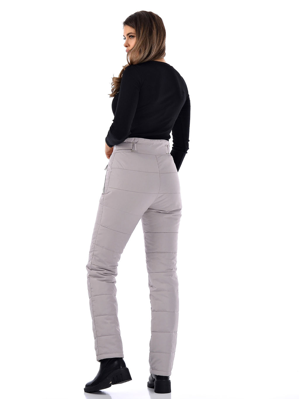 Брюки зимние, утепленные синтепоном - А+б коллекция фото 16