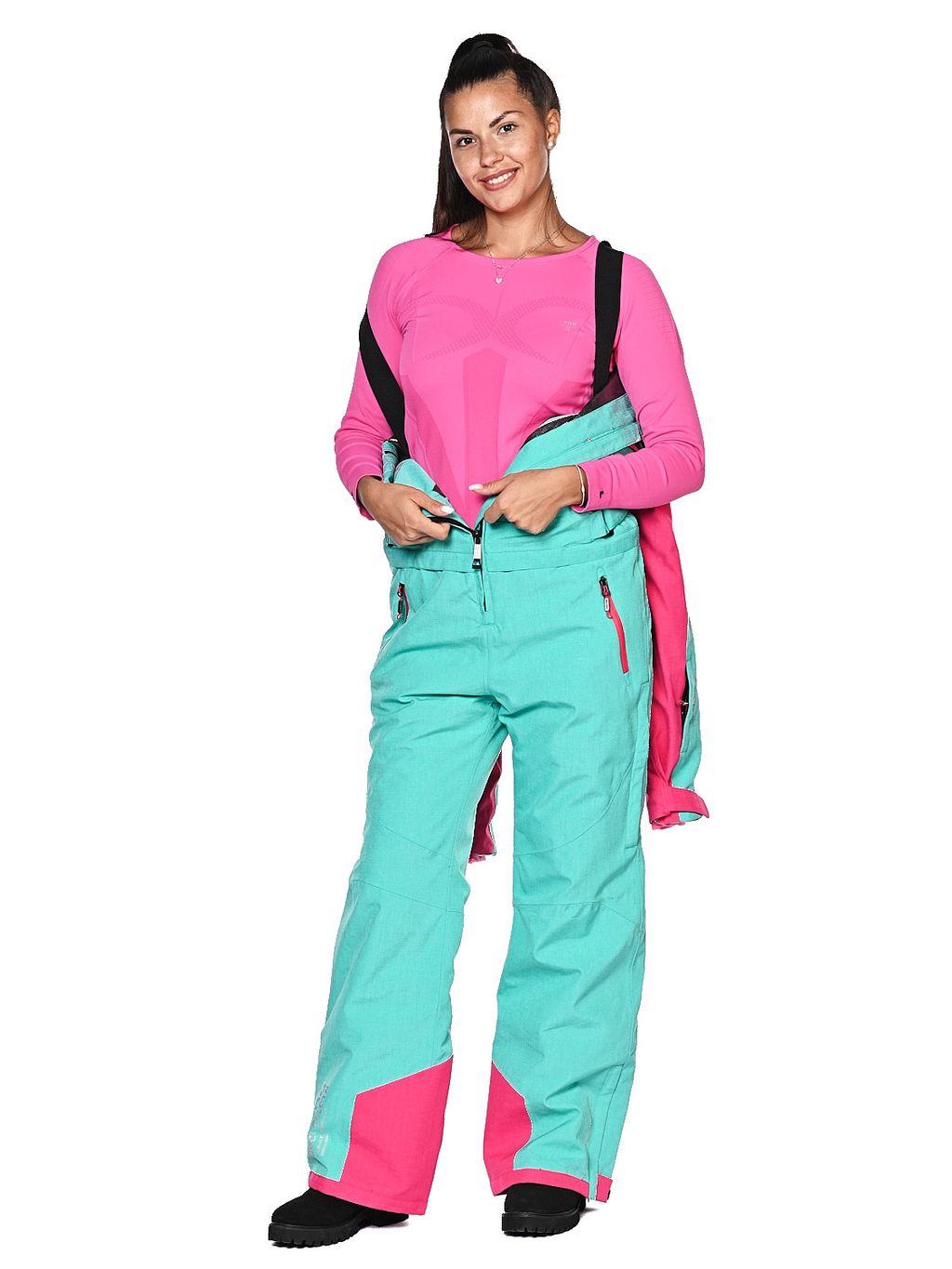 Комбинезон B-9031 Мятный