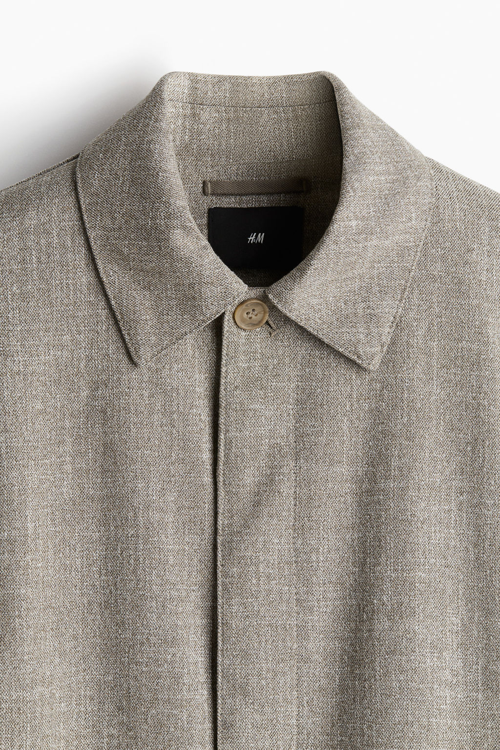 Chaqueta camisera Regular Fit - H&m фото 4