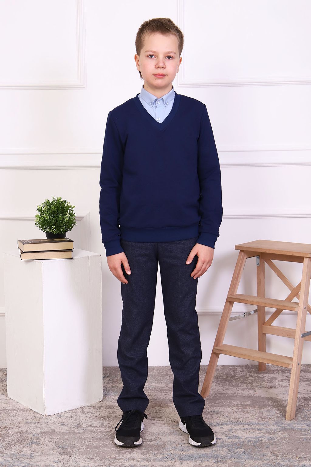 Джемпер Игнат, ДЖ-50 - От егорки до егора фото 3