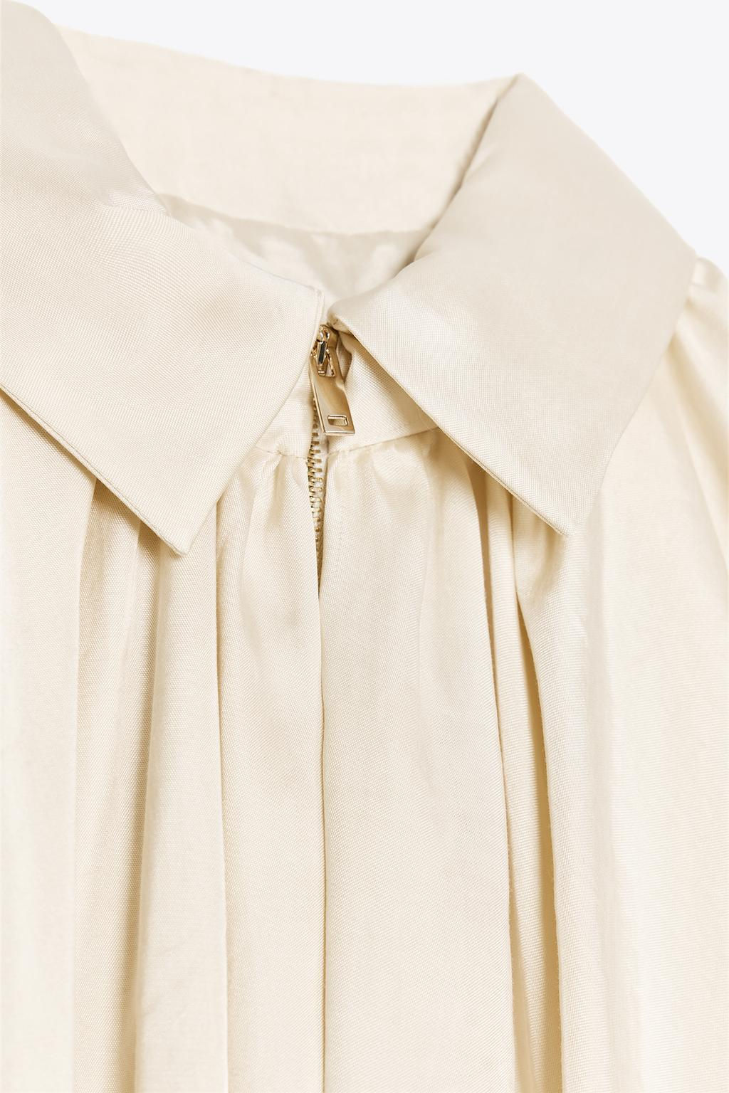 PUFFED BOMBER JACKET - ZW COLLECTION - Zara фото 13