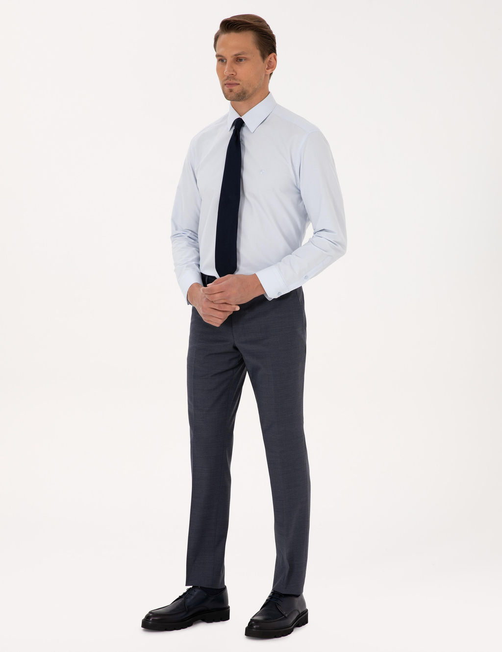 Saks Slim Fit Kuma_ Pantolon - Pierre cardin фото 3