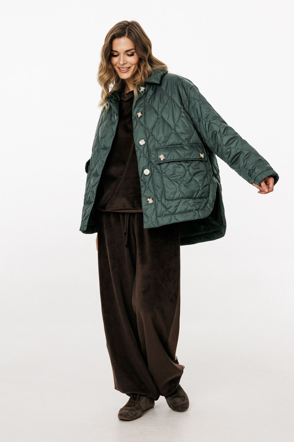 Куртка 3033 - Eola фото 27