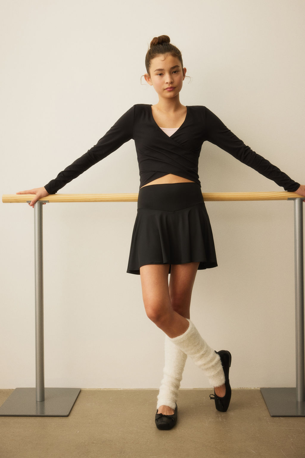 Falda de tenis con DryMove - H&m фото 6