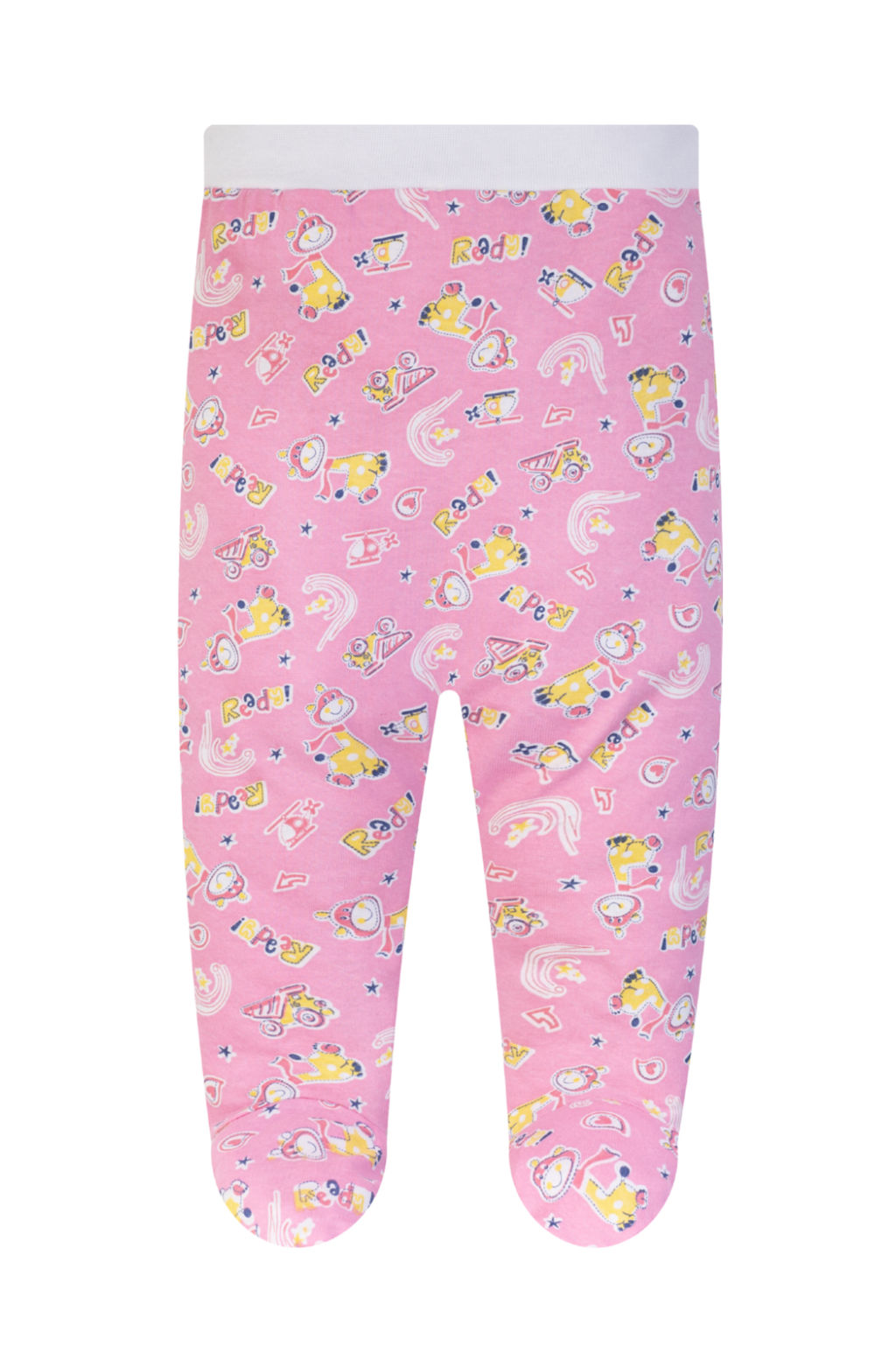 Ползунки короткие розовые игрушки