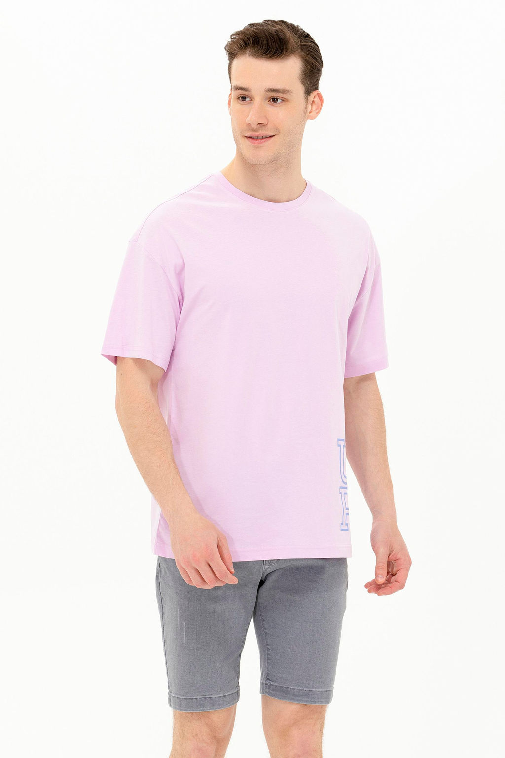U. S. Polo Assn Мужская футболка оверсайз с круглым вырезом Magnolia - U.s. polo assn фото 8