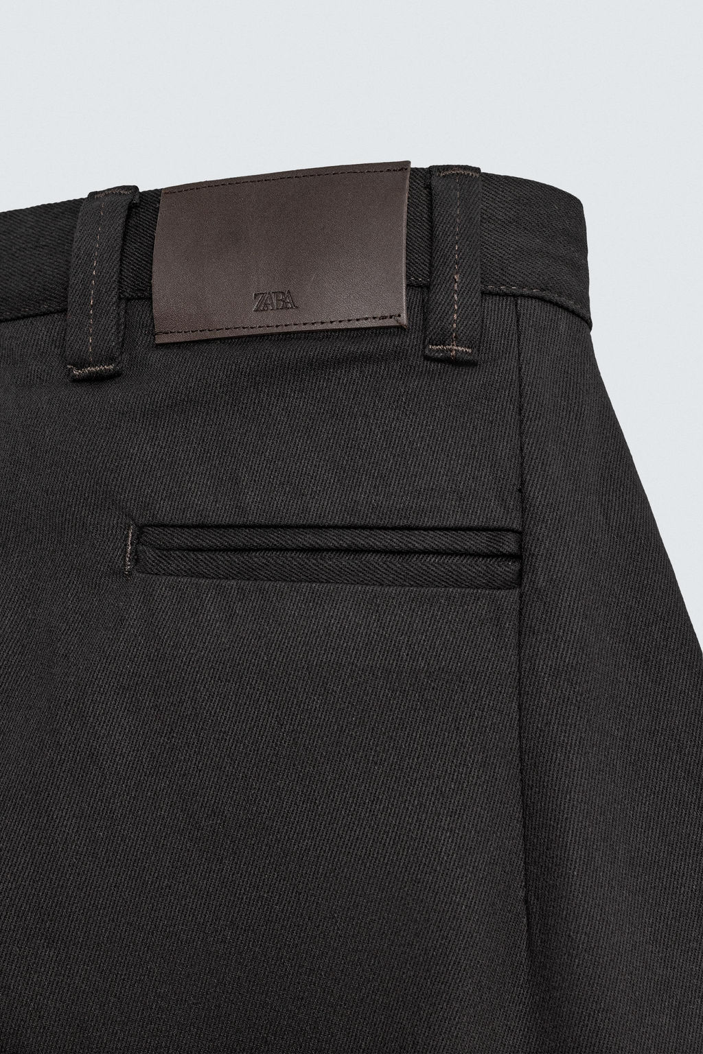 BALLOON FIT PLEATED JEANS - Zara фото 6