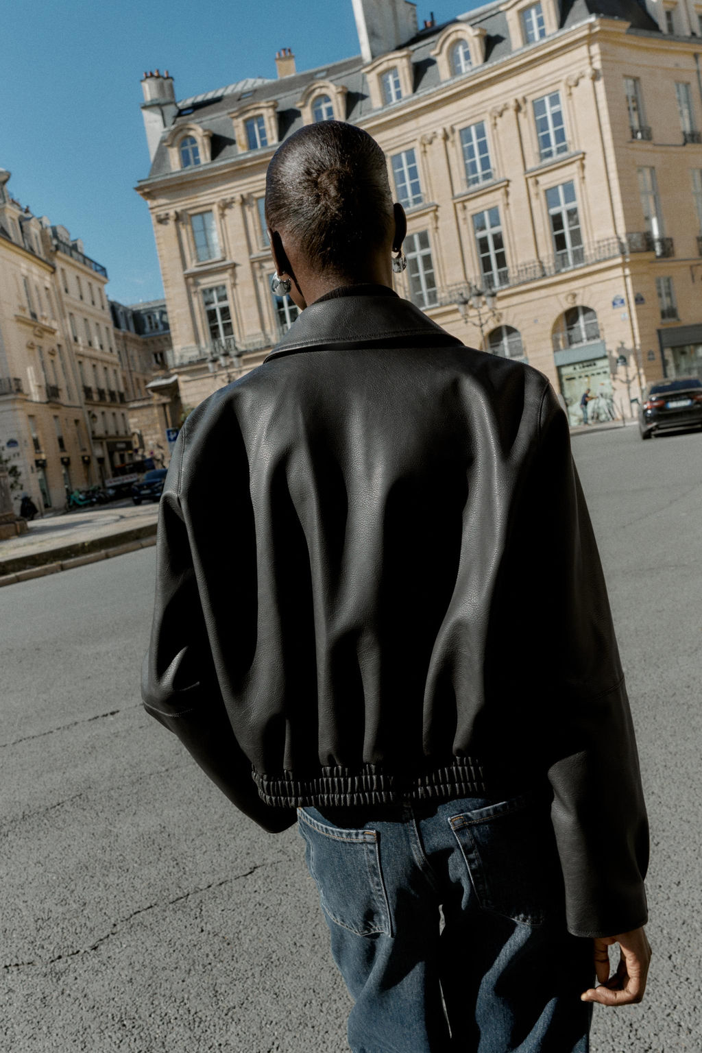 FAUX LEATHER JACKET - Zara фото 8