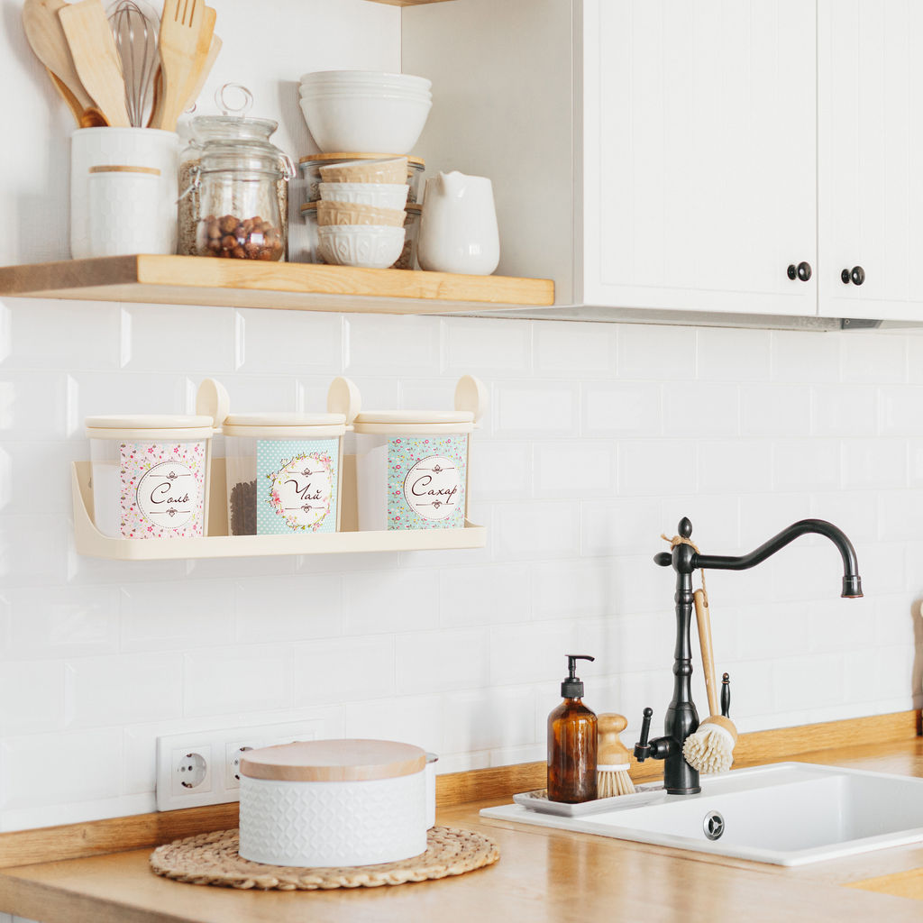 Набор емкостей Ассорти 0,7л (на полке)(бежевый) М8683 - Альтернатива фото 5