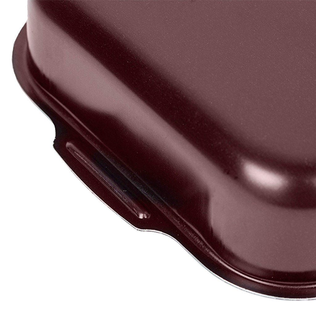 Lace Противень с антипригарным покрытием 35х27см Кружево, h6,3см, s0,09см, алюминиевая крышка (Россия) - Домашняя мода фото 7