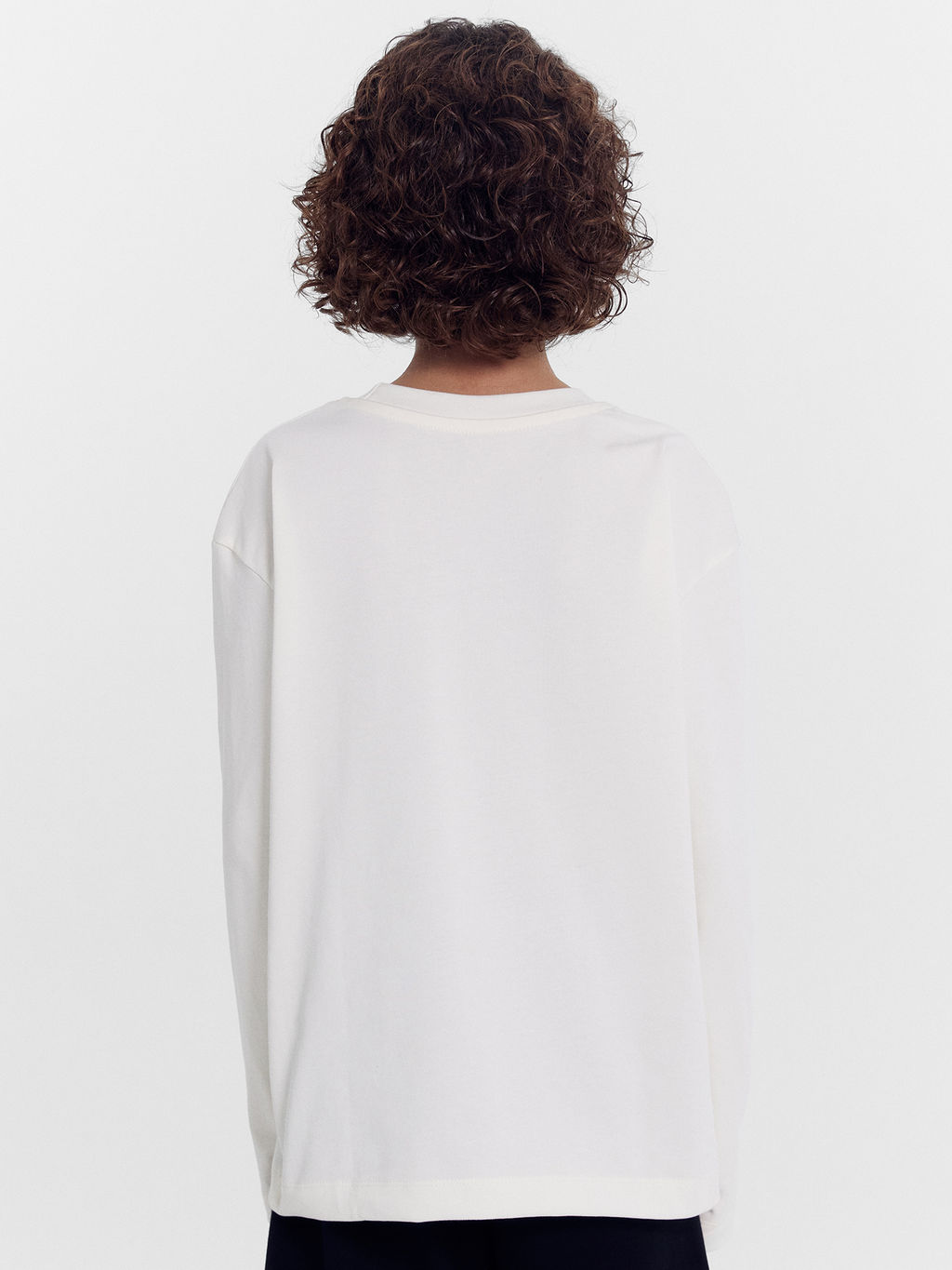 Лонгслив для мальчиков бело-бежевый с печатью - Mark formelle фото 4