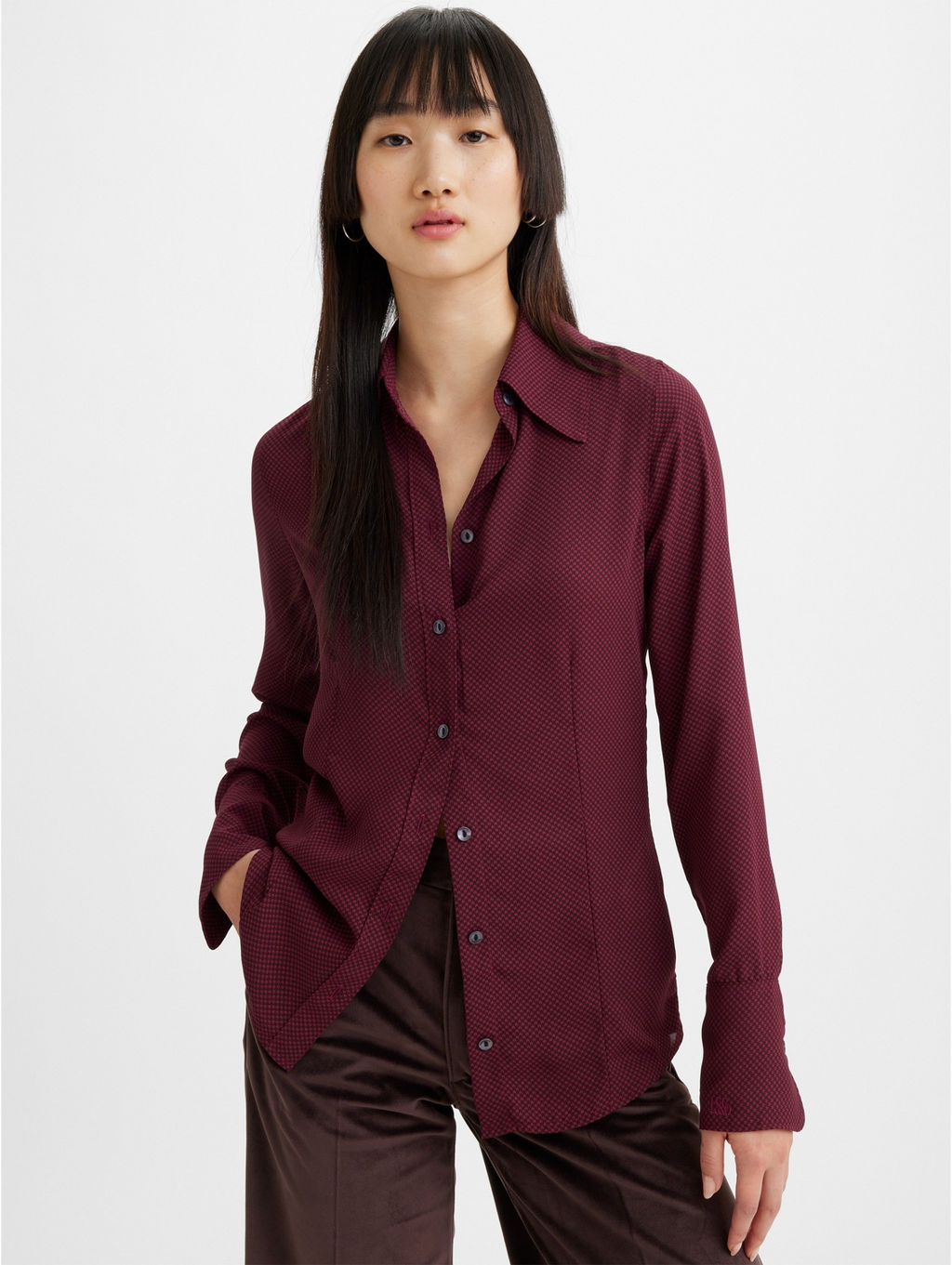 Рубашка женская