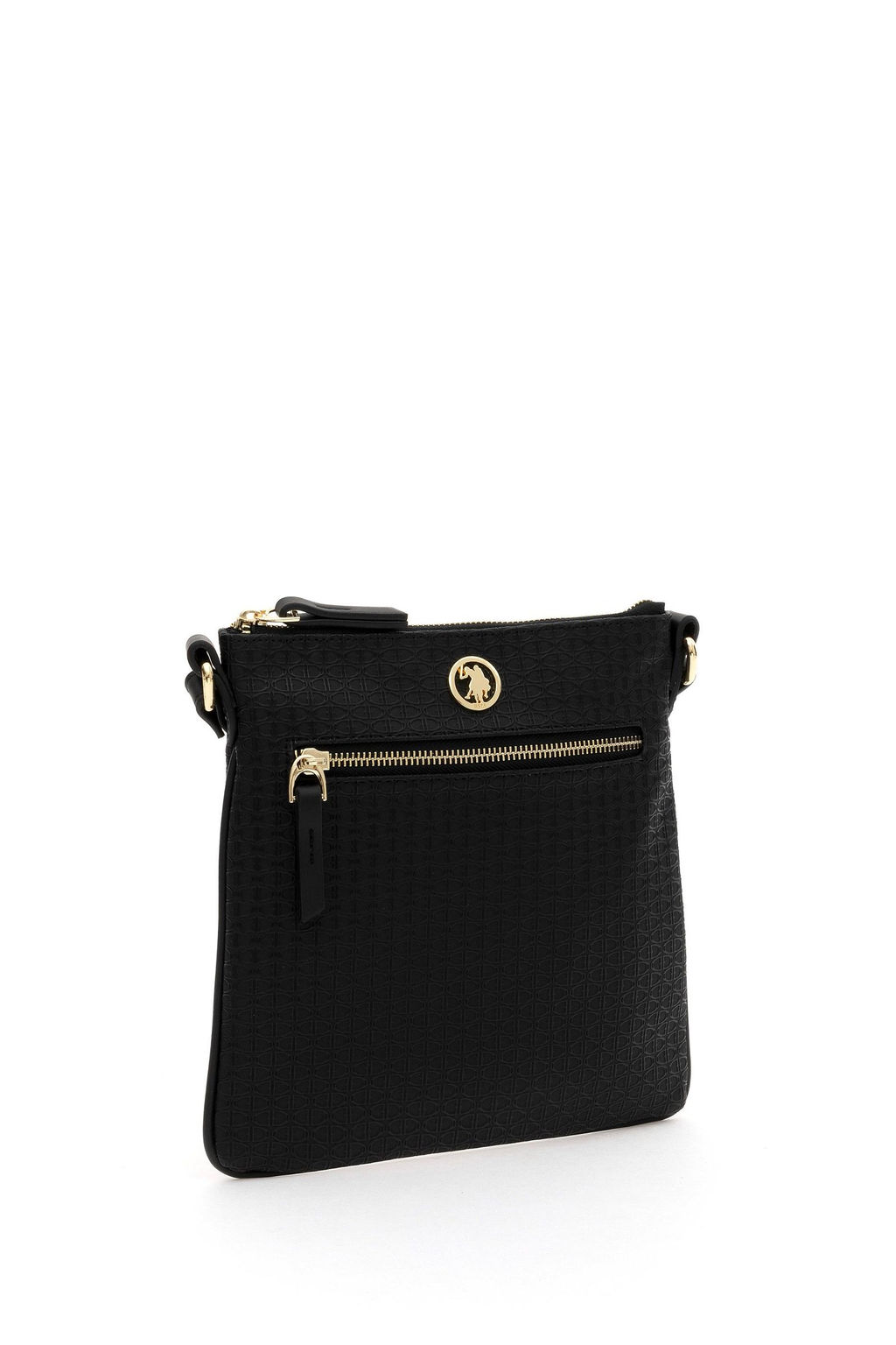 Женская черная сумка через плечо - U.s. polo assn фото 4