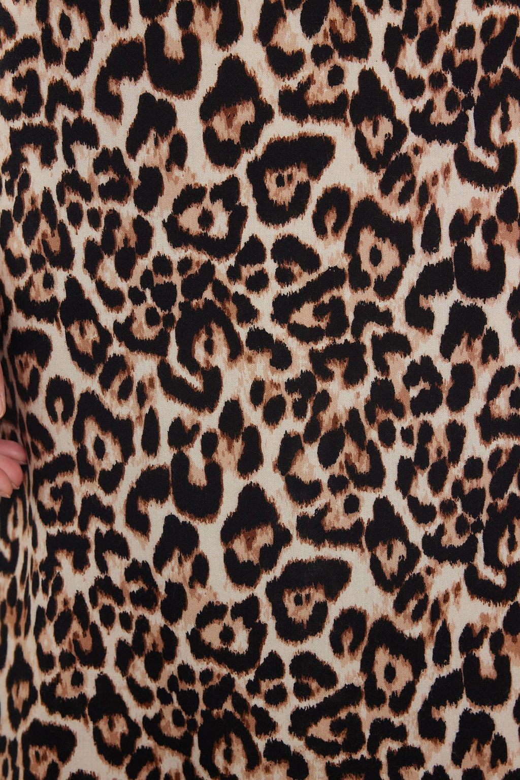 TRENDYOLMILLA Cok Renkli Leopar Animal Desenli Maxi Boy Dokuma Etek TWOAW25ET00030 фото 9