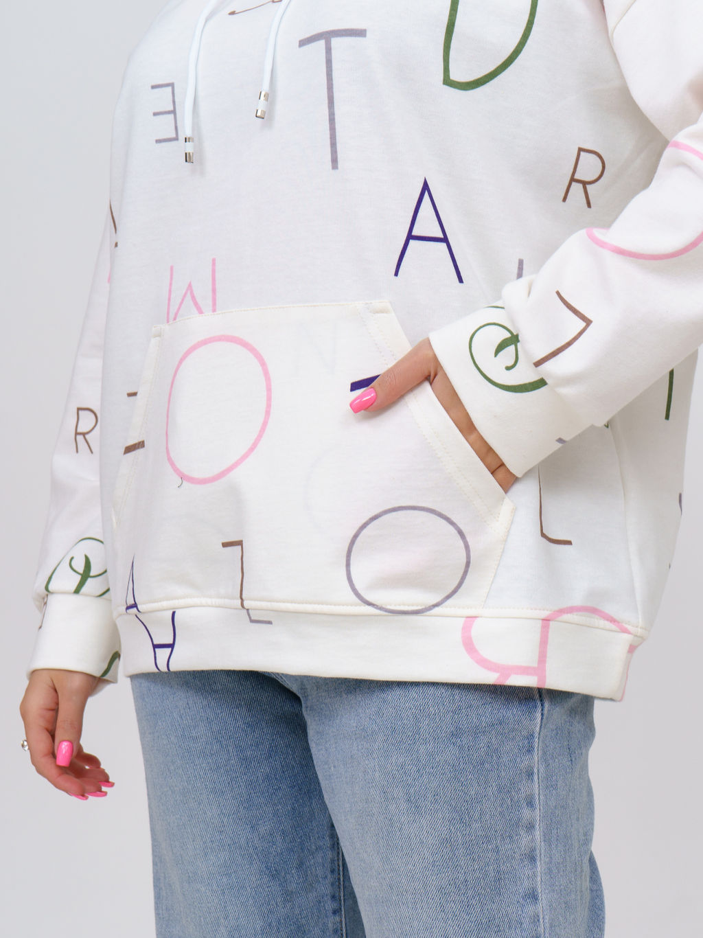 932 Худи "Экрю"