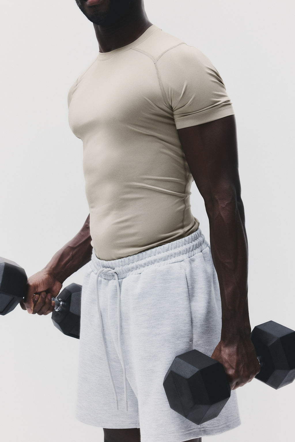 Camiseta de deporte con DryMove Compression Fit - H&m фото 8