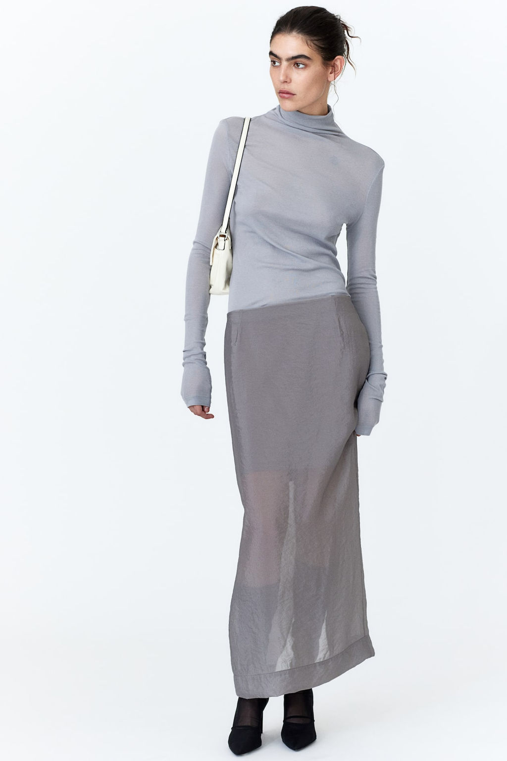 Falda de organza - H&m фото 2