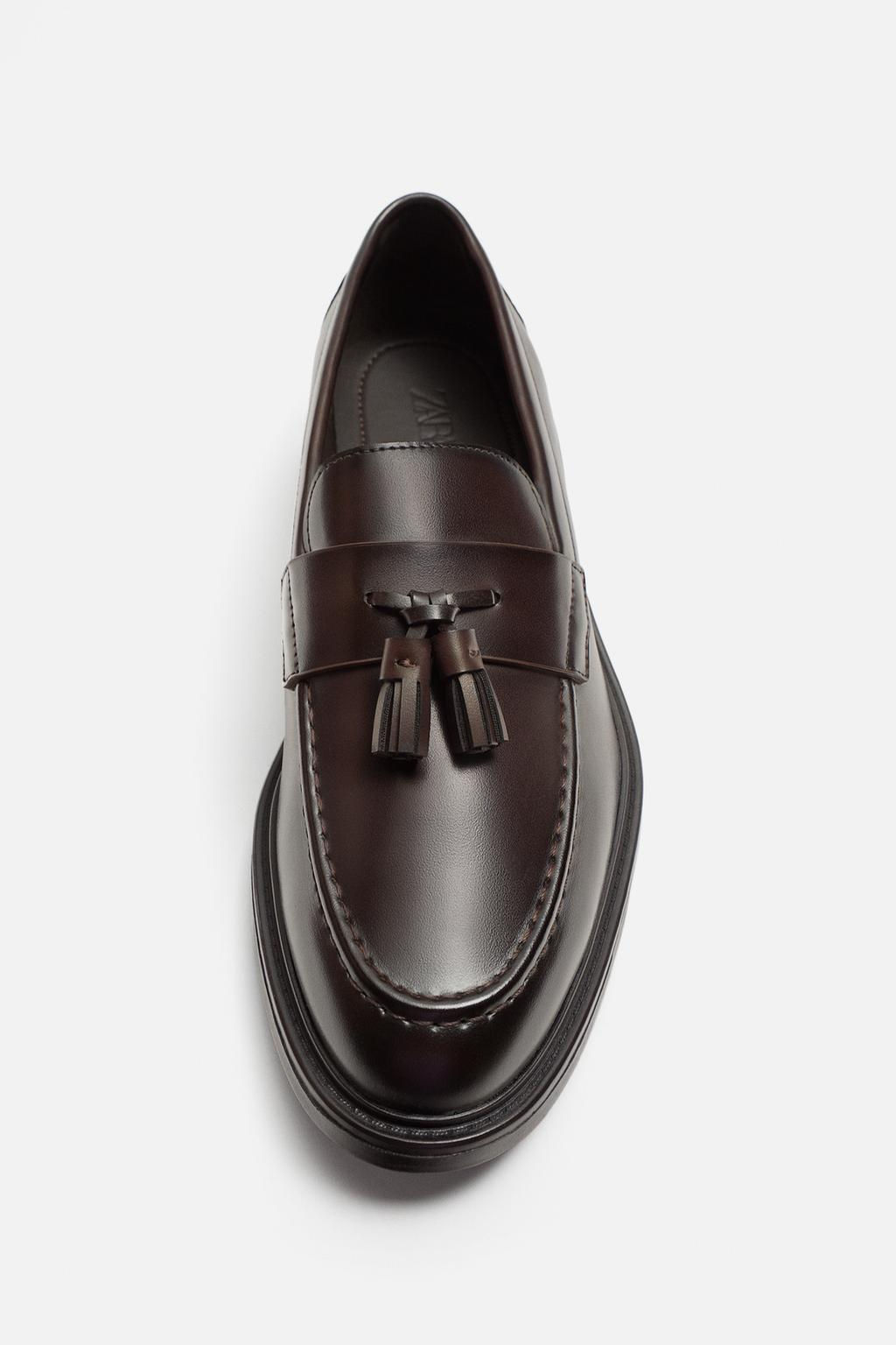 SMART TASSEL LOAFERS - Zara фото 8