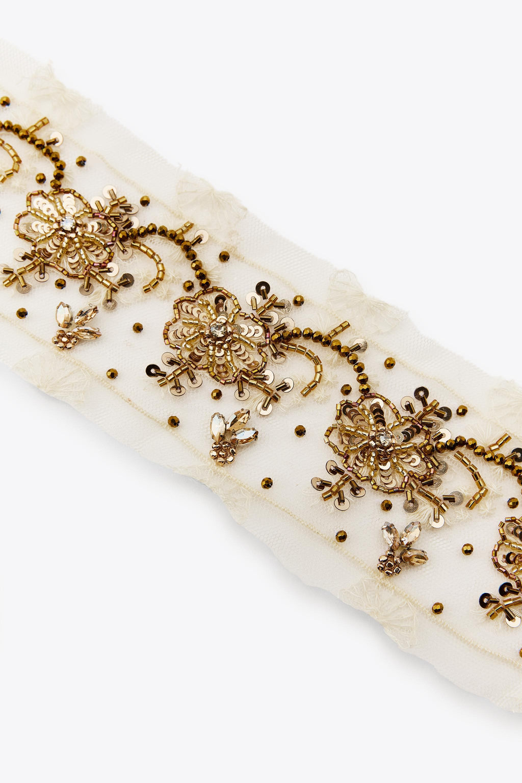 LIMITED EDITION BEADED EMBROIDERY MULTI-POSITION ACCESSORY - Zara фото 3