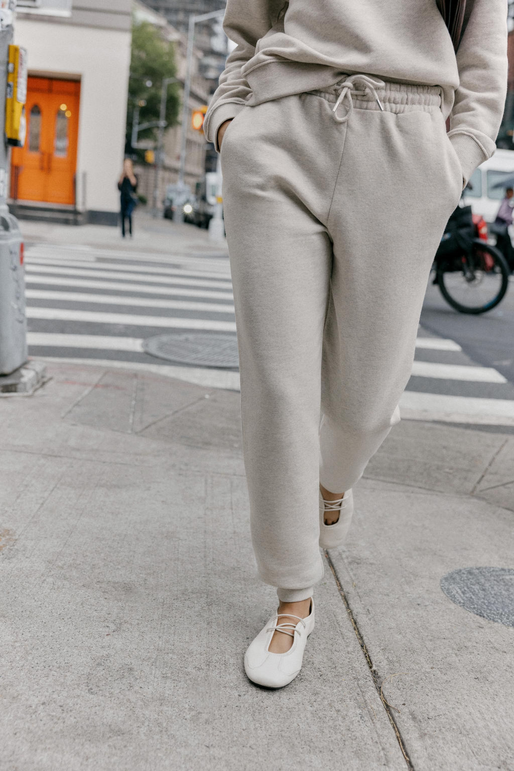 RUSTIC JOGGER TROUSERS - Zara фото 2