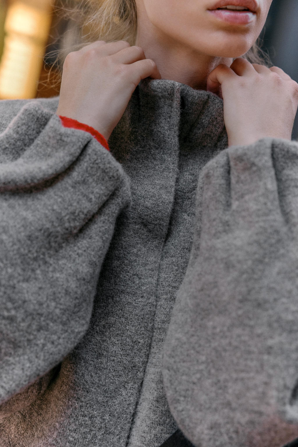 KNIT BOMBER JACKET - Zara фото 4