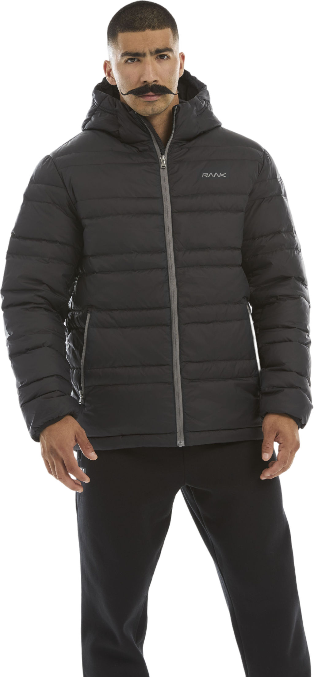 Пуховик мужской