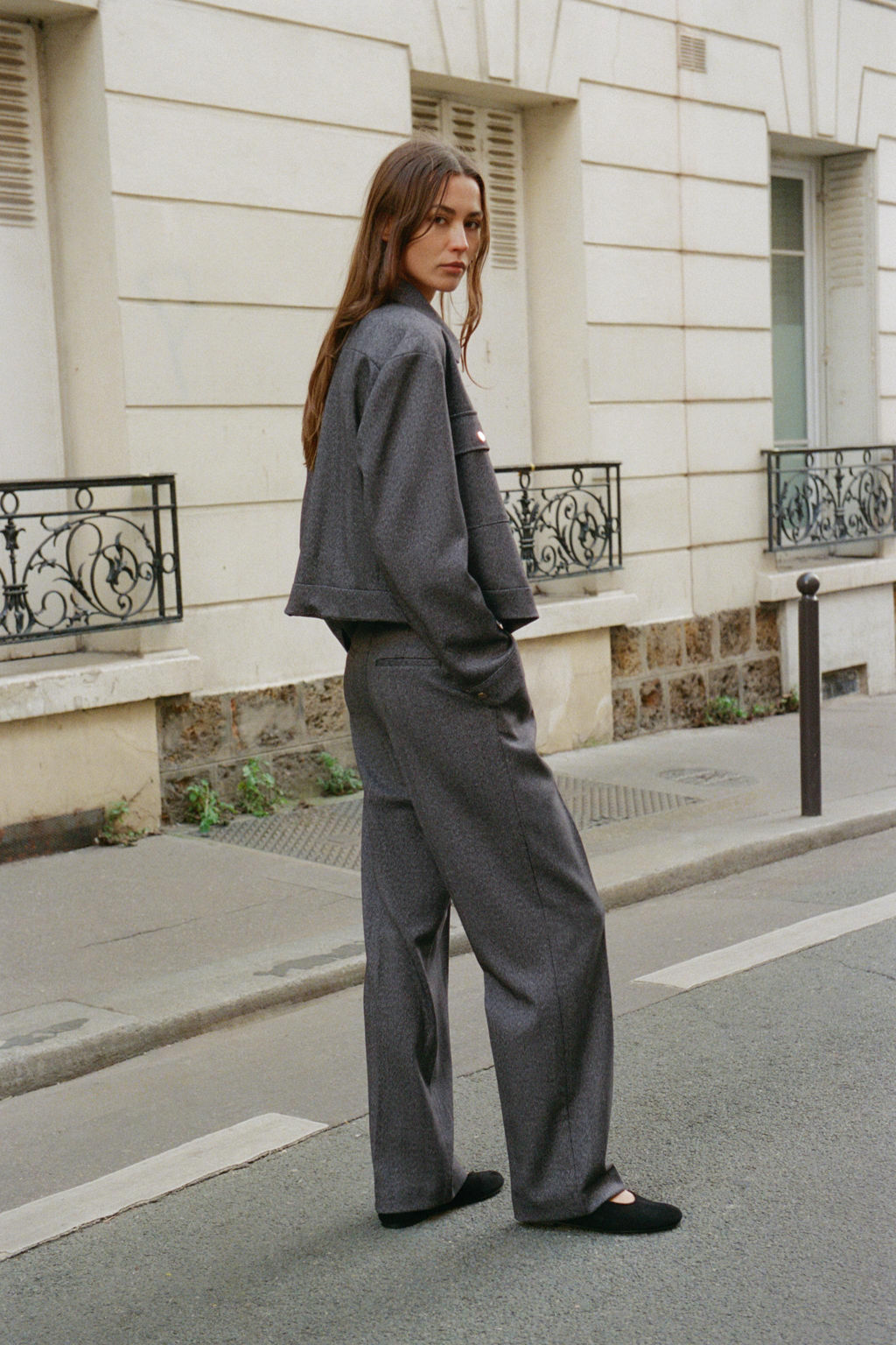 HERRINGBONE JACKET WITH POCKETS - Zara фото 11