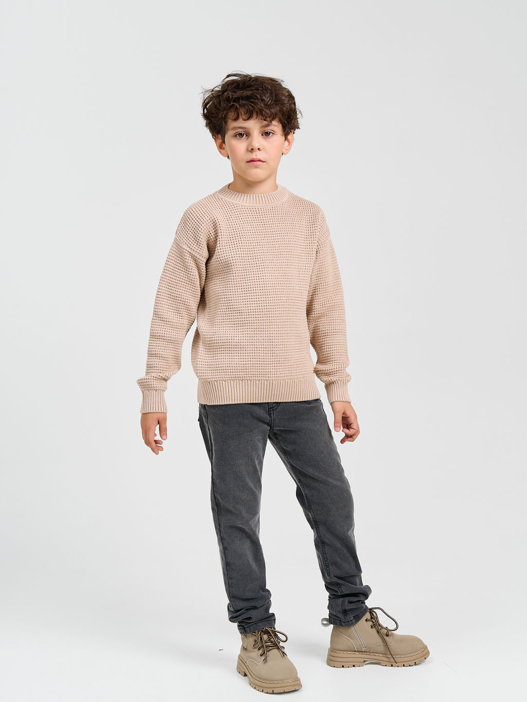 Джемпер вязаный Нюд - Bungly фото 12