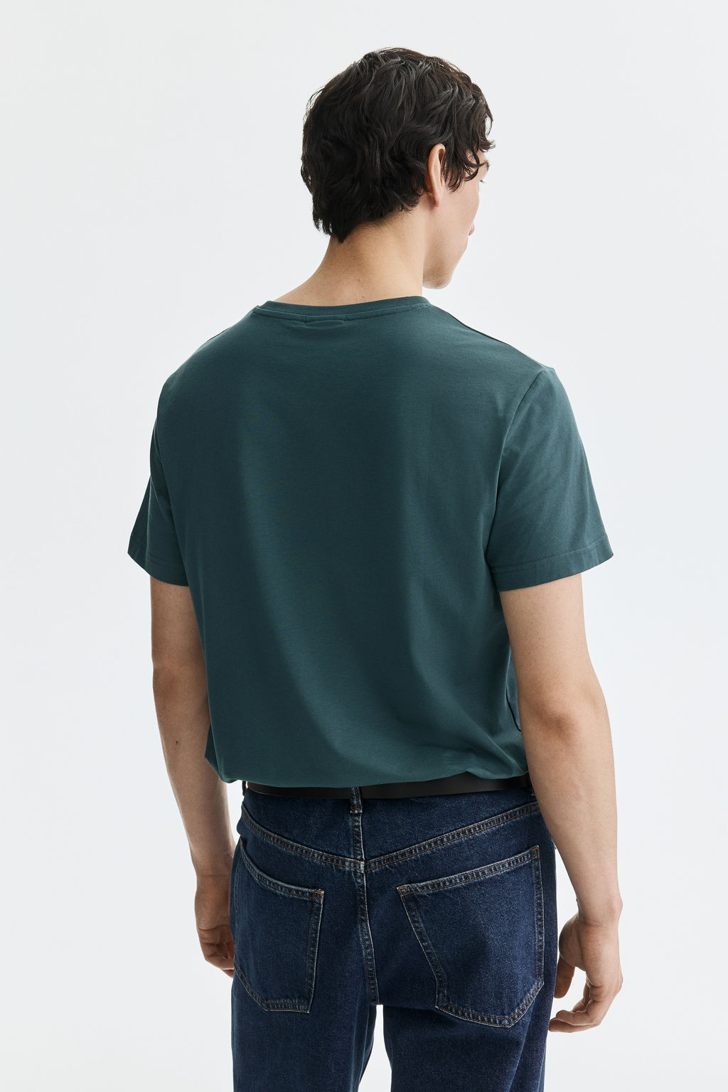Camiseta COOLMAX® Slim Fit - H&m фото 10
