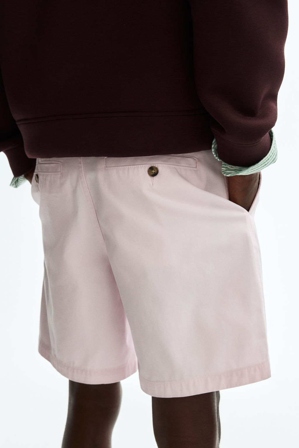 Chinos cortos Relaxed Fit - H&m фото 10