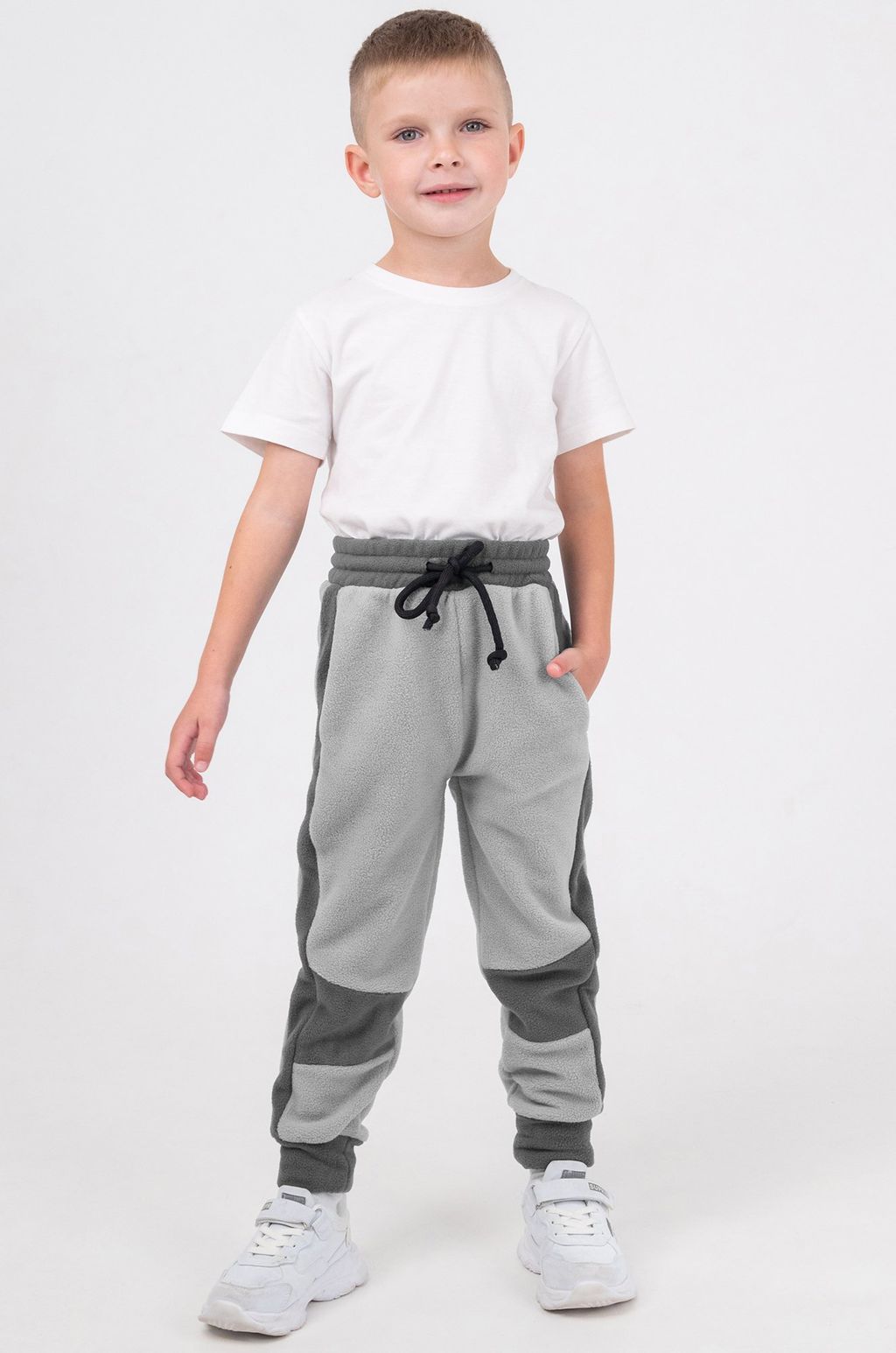 Флисовые брюки для мальчика Bonito фото 10