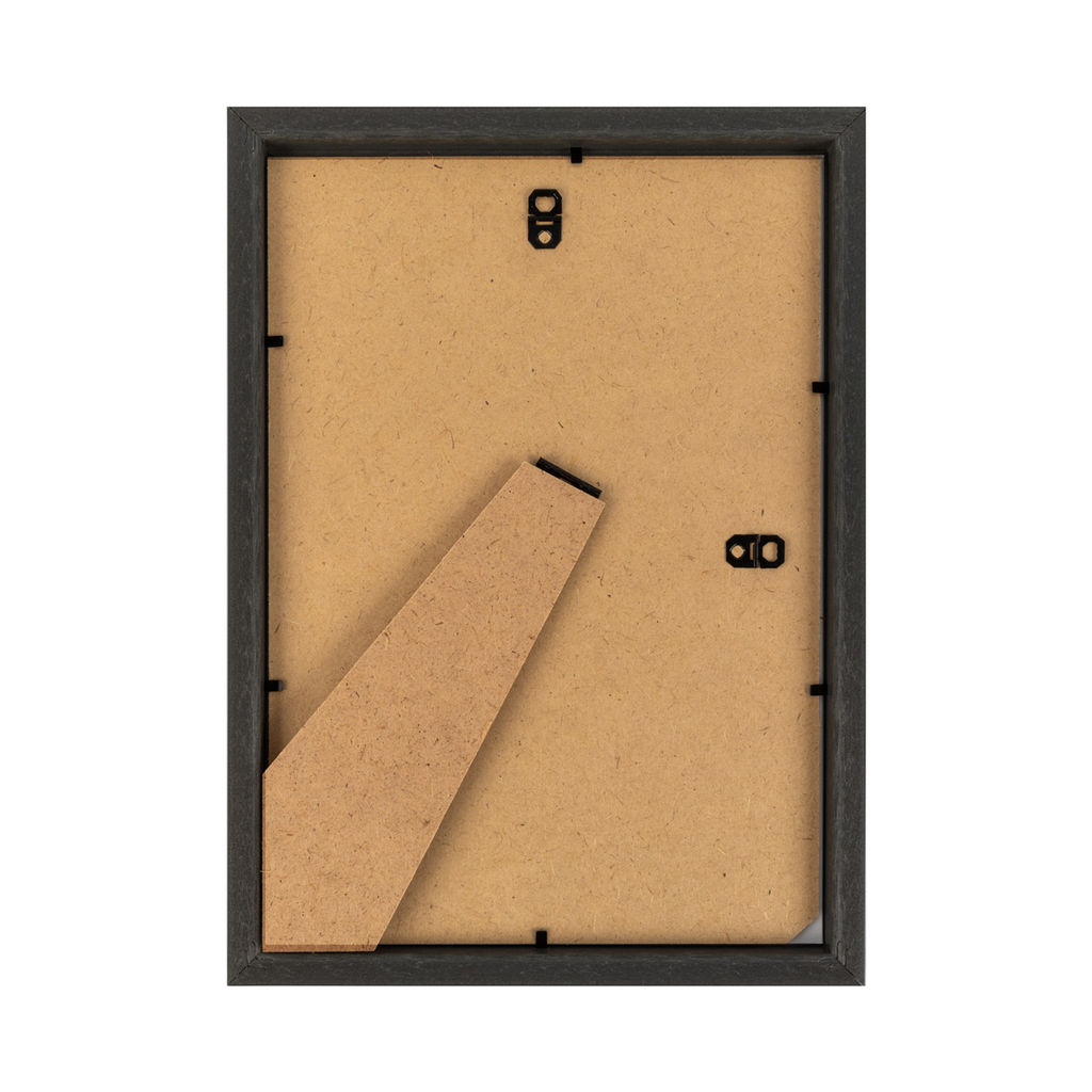 Рамка Gamma ПРК-20 21 х 30 см пластик. с оргстеклом капучино