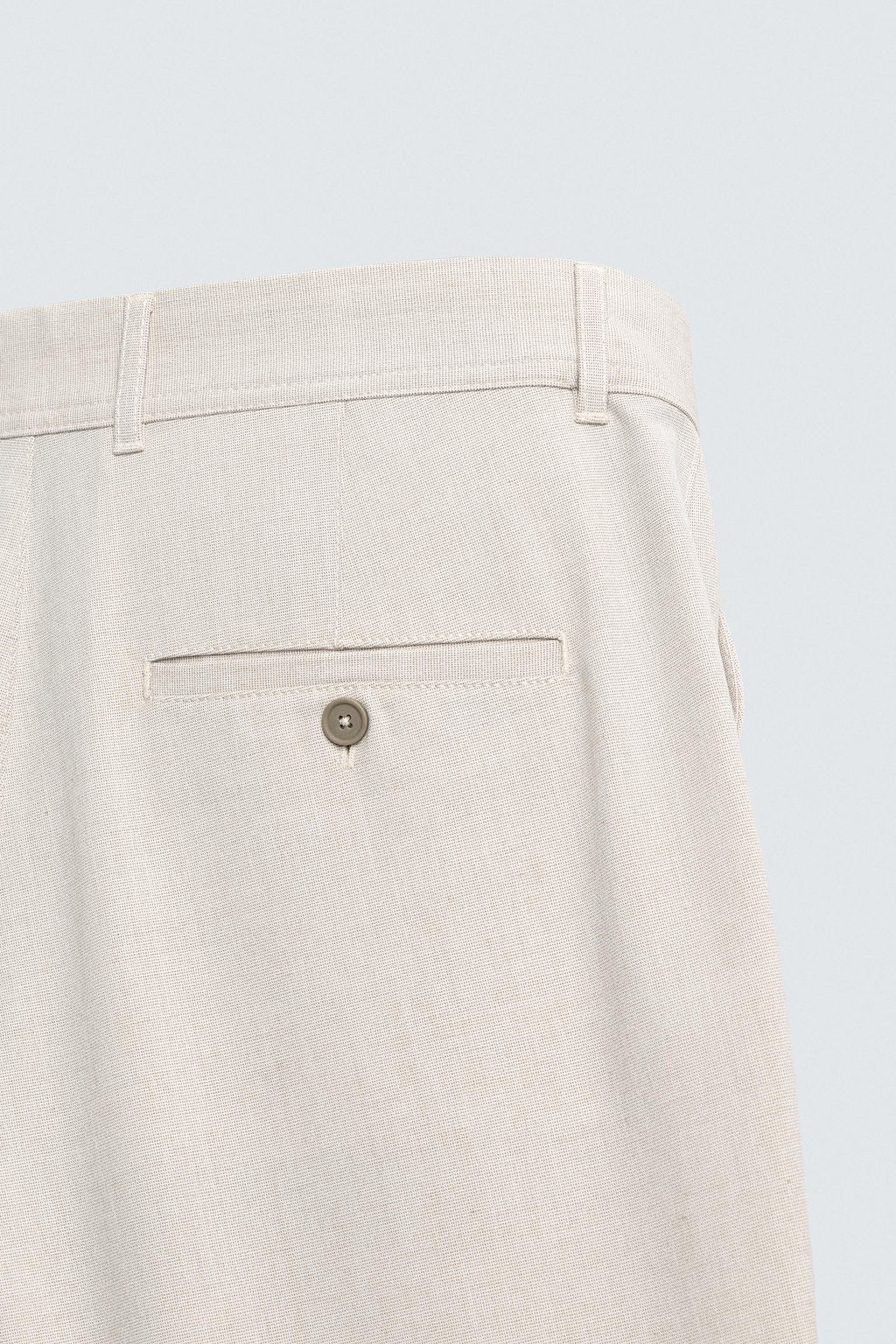 PANTAL?N CHINO ESTRUCTURA CONFORT / Beige claro - Zara фото 10