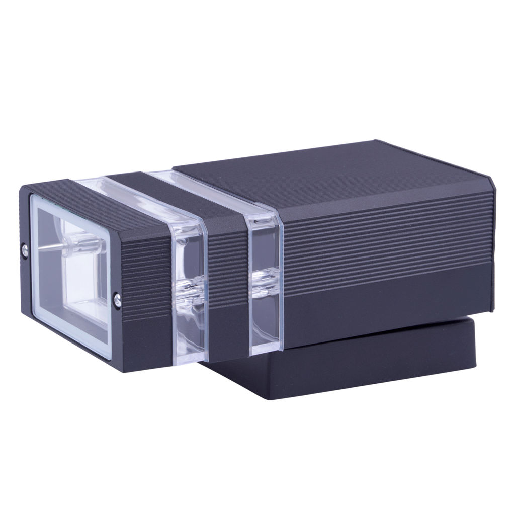 UUL-S17A 60W/E27 IP65 BLACK Светильник уличный, под лампу Е27. Архитектурный накладной. Корпус черный. TM Uniel