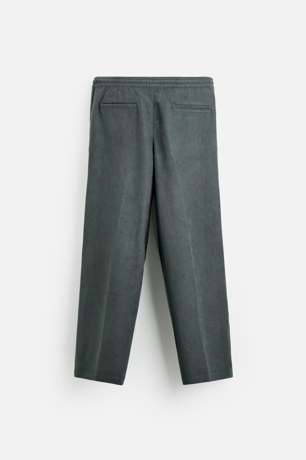 SOFT JOGGER WAIST TROUSERS - Zara фото 7