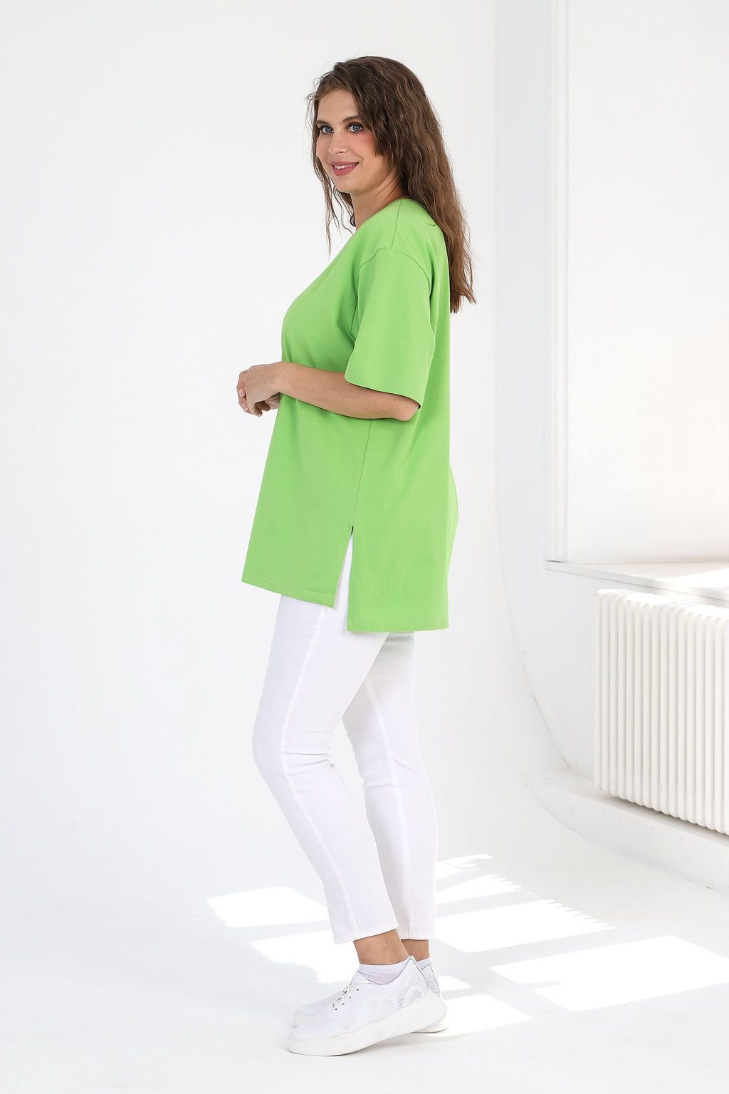 VIOTEX Футболка Клио из хлопка с лайкрой - Виотекс фото 8