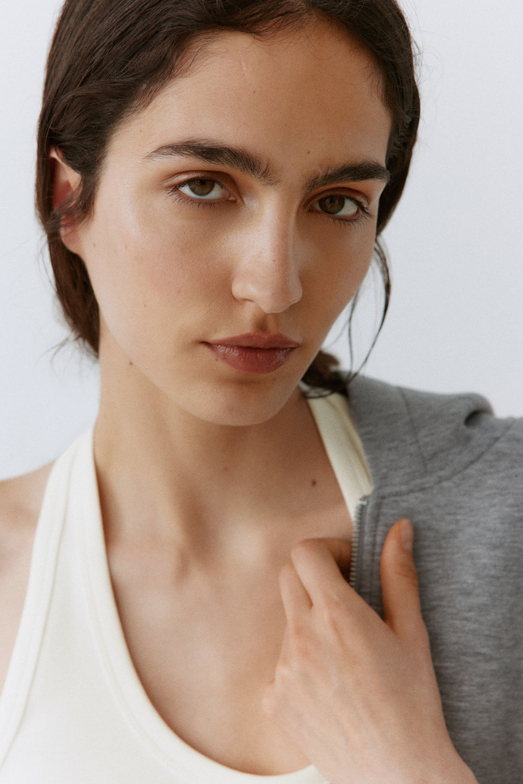 Top halter de algod?n - H&m фото 6