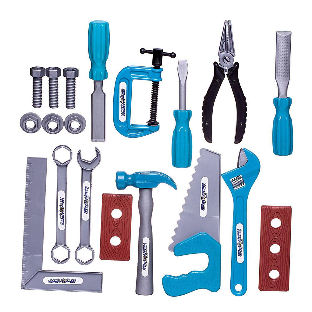 Игровой набор ABtoys Помогаю Папе Инструменты 2 вида, в коробке  фото 2