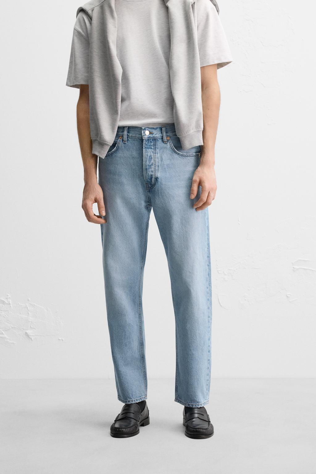 STRAIGHT-FIT REGULAR JEANS - Zara фото 15