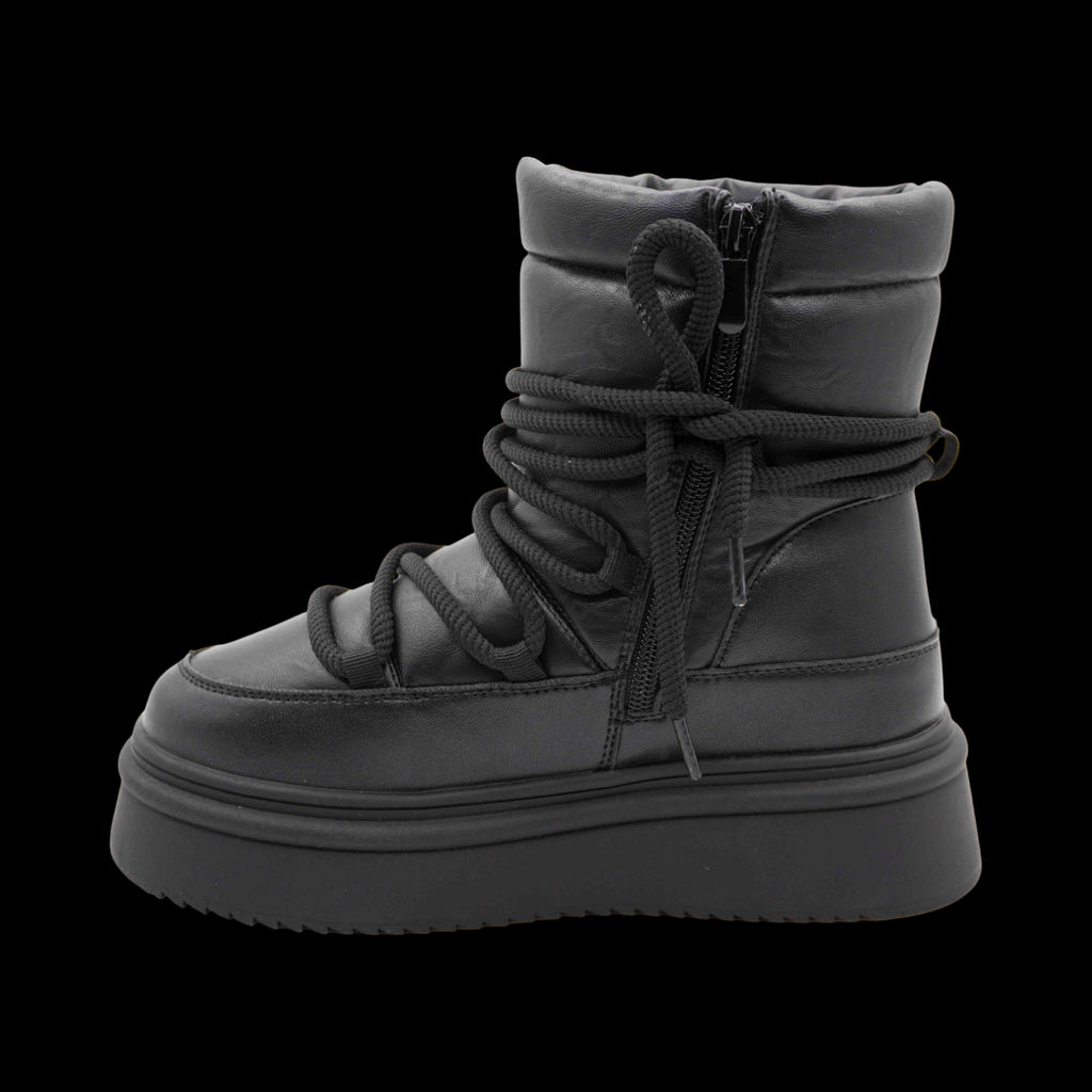 Дутики Q811-1 черные